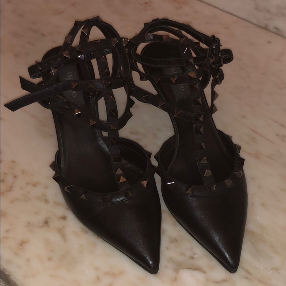 Valentino rockstud noir size 39